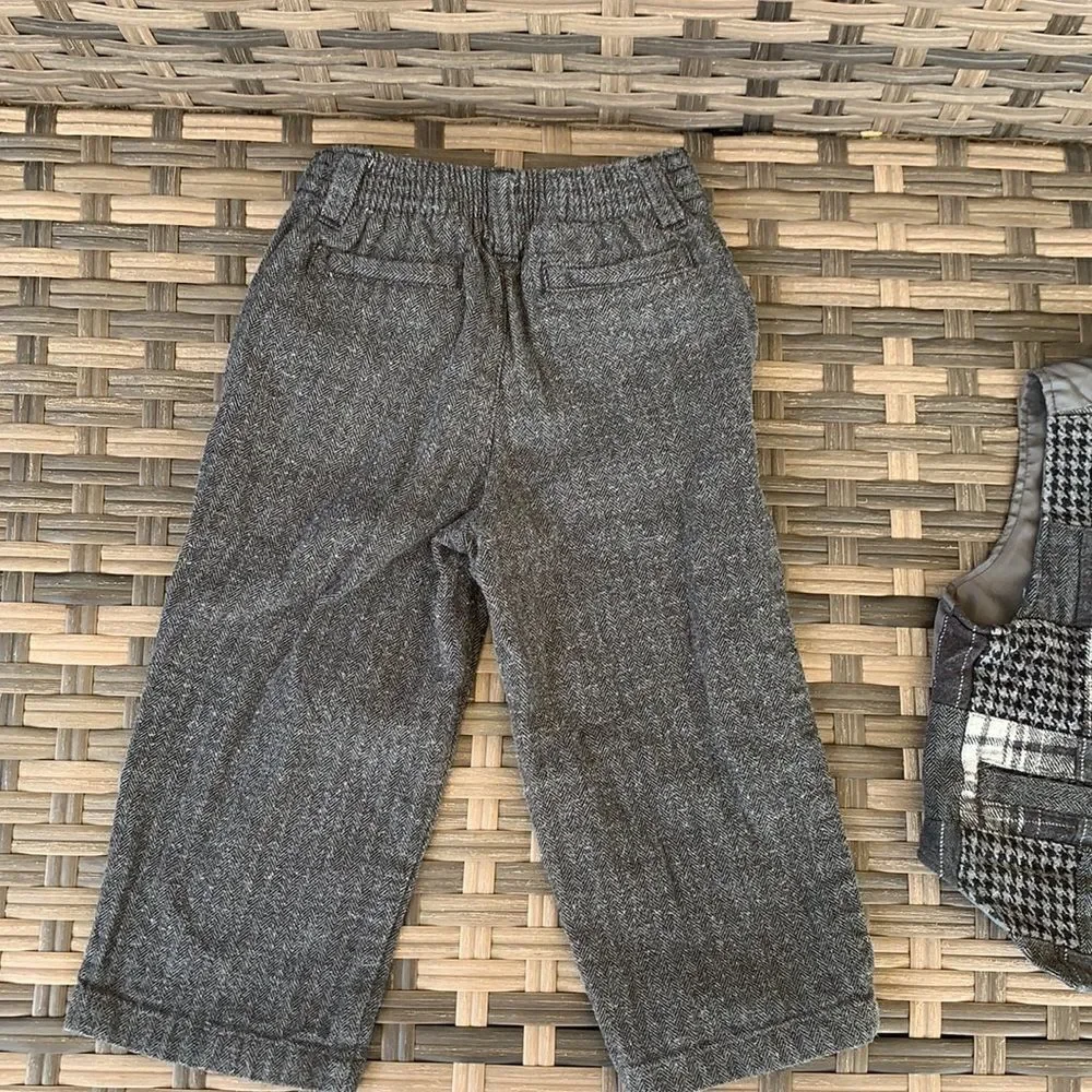 Gymboree pants and vest set